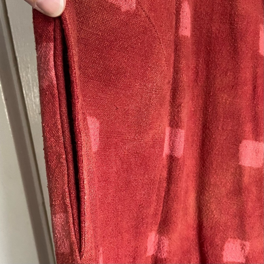 Po-em Handprinted Squares Dress - Picture 7 of 8